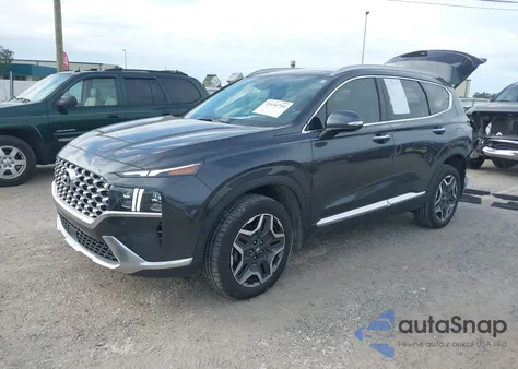 2023 Hyundai Santa Fe Hybrid Limited z USA, uszkodzony, nr VIN 5NMS5DA13PH002280